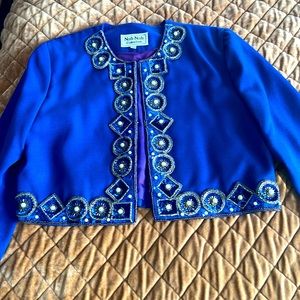 Bolero style jacket